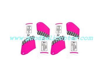 sh-6020-6020i-6020r helicopter parts main blase (pink color) - Click Image to Close